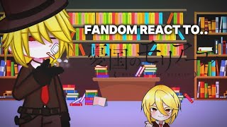 Fandom react to William James moriarty Moriarty the patriotPart 12 [upl. by Ulrica]