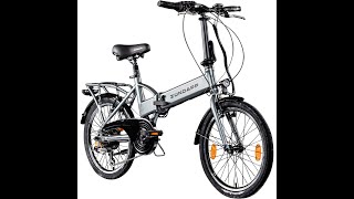 Zündapp Faltrad EBike 20 Zoll Z101  BESTSELLER  Klapprad Pedelec StVZO Elektrofaltrad 6 Gang [upl. by Ruscio]