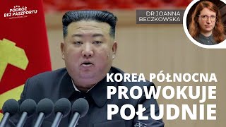 Korea Północna otworzyła ogień Ewakuacja na południu Co to oznacza  dr Joanna Beczkowska [upl. by Aicarg]