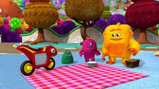 Monster Math Squad 111  Picky Eater�s Picnic  Math Videos For Kids  HD  Learn Math [upl. by Knowlton]