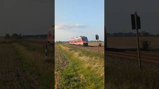 BR648 Lint 41 DB nach Schöppenstedt vor Wolfenbüttel [upl. by Nnylhsa]