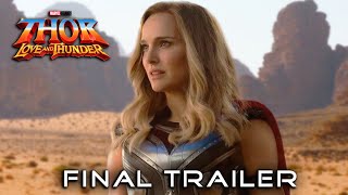 THOR 4 Love and Thunder  FINAL TRAILER 3 [upl. by Pacheco]