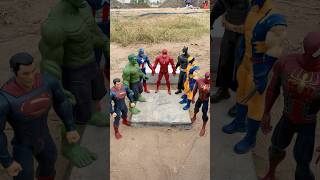 Team Marvel Killing Voice  Marvel Toys [upl. by Alle]