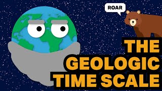 What Is The Geologic Time Scale 🌎⏳⚖ The Geologic Time Scale with Events [upl. by Ginny94]