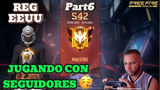 FREE FIRE EN VIVO REGION EEUU JUGANDO CON SEGUIDORES😎 freefire freefirelive parte6 [upl. by Iorio104]