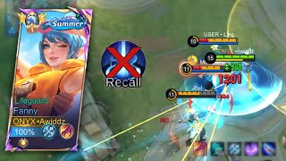 MAIN FANNY TANPA RECALL FANNY JAMAN DULU KEMBALI LAGI SETELAH DI BUFF   Mobile Legends [upl. by Niad]