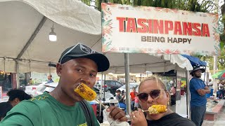 Tasinpansa at MainStreet Georgetown Guyana 2024 [upl. by Gladwin]