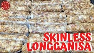 Skinless Longganisa [upl. by Ekez]