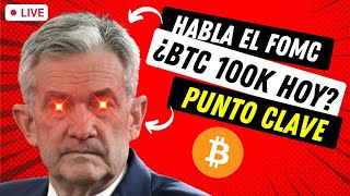 🔴 URGENTE ¿BITCOIN SUBE A NUEVO MÁXIMO HISTÓRICO ➤ Te lo Explico en Directo [upl. by Gianina]