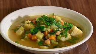 MinestroneGemüsesuppeGemüsebrüheGemüsefondItalienische GemüsesuppeGemüseeintopf [upl. by Adriene]