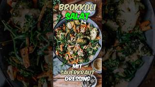 Nie wieder langweiliger Salat Brokkoli Salat salat brokoli [upl. by Ainehs218]