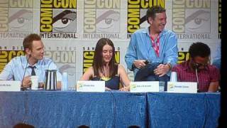 SDCC10 Community Panel Joel McHale and Alison Brie Love [upl. by Demy]