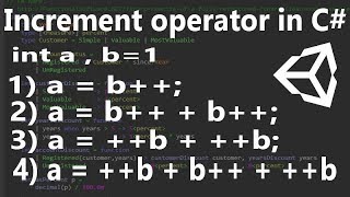 Increment amp Decrement Operator Overloading in C Unary Operator Overloading Program Example  23 [upl. by Asehr]