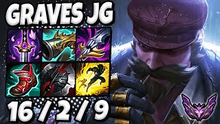 Graves vs Khazix  Jungle  Patch 1419 Korea Master ✅ [upl. by Dinan656]