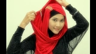 Tutorial Hijab Pashmina  3 in 1 by Didowardah  Part 8 [upl. by Trini]