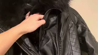 See This Before Buying Bellivera Women s Trench Coat Faux Leather Jackets [upl. by Voleta363]