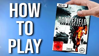 How to play Battlefield Bad Company 2 Multiplayer in 2024 [upl. by Wolford]