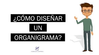 ¿Como diseñar un organigrama  Estructura Organizacional [upl. by Dabbs]