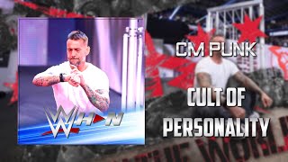 WWE CM Punk  Cult of Personality 2023 Remaster Entrance Theme  AE Arena Effects [upl. by Einahpad532]