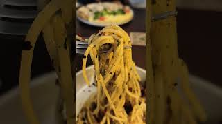 Spaghetti olio with roasted duck food lunch shorts short [upl. by Wiatt46]