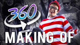 Making of quotWheres Waldo 360quot [upl. by Gausman]