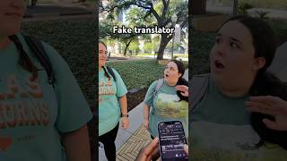 Fake translator prank funny relatable prank motionboyzzz777 [upl. by Itteb]