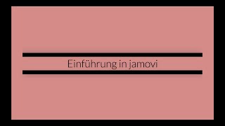 01Einführung [upl. by Ariamo]