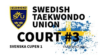 Svenska Cupen 1  Värnamo 2024  Court 3 [upl. by Pail]