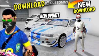 Novo mods carro para Los Angeles Crimes  Nissan Skyline GTR Mod by GamerBRpr0 download link 🤫 [upl. by Eltsryk]