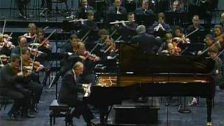 Bartók Piano Concerto No 1  Mov 1Maurizio Pollini [upl. by Nomsed730]