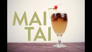 Mai Tai Drink Recipe [upl. by Oigolue155]