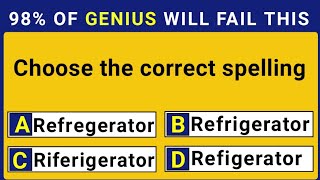 23 COMMONLY MISSPELLED WORDS  English Quiz chapter5 [upl. by Llenrup]