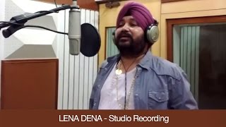 Lena Dena  Commando Film  Studio Recording  Daler Mehndi [upl. by Leilamag]