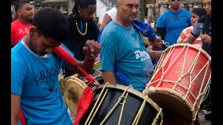 2015 Flag Night Hosay In Cedros Trinidad  Tassa Dumming [upl. by Gareri]