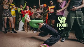 OWN THE FLOOR  SneaksUp [upl. by Sadiras]