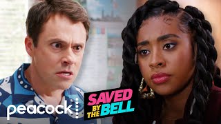 Saved by the Bell  The Racist Spanish Teacher [upl. by Vanhomrigh]