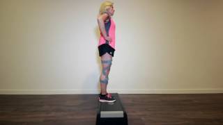 Unloader One  Knee Osteoarthritis Exercise 68  Step Ups [upl. by Landry]