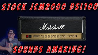 This Marshall JCM2000 DSL100 Sounds Incredible [upl. by Perlman]