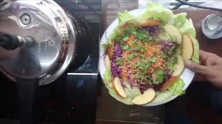 OPOS LIVE Cooking with CV 30 min 10 course Tamil Brahmin Thali [upl. by Riffle]