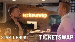 TicketSwap  Hier zijn de pittigste discussies gevoerd  Startuphok 2 [upl. by Lowney]