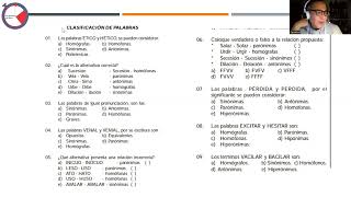 Español sesión 6 analogías [upl. by Ahsenre]