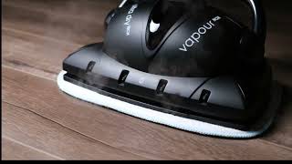 Euroflex VapourM2R Floor Steam Cleaner with Ultra Dry Steam Technology [upl. by Voletta]