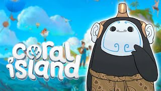 MENUNGGU UPDATE MULTIPLAYER SAMBIL MENJELAJAHI CORAL ISLAND [upl. by Netaf103]