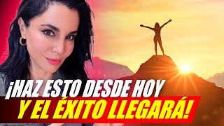 El GRAN SECRETO para ALCANZAR el ÉXITO y LOGRAR tus SUEÑOS  Infinitos con Martha Higareda [upl. by Sly]