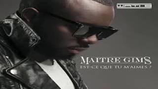 MAITRE GIMS EST CE QUE TU MAIMES PILULE BLEUE [upl. by Nilrev56]