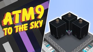 All The Mods 9 To The Sky EP24 Fastest Phytogenic Insolator Upgrades amp Powah Reactors [upl. by Namilus]