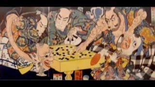 Utagawa Kuniyoshi Le démon de lestampe [upl. by Poppo]