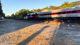 MetroNorth heritage unit 231 passing Crestwood Northbound train Grand central Wassaic service [upl. by Awram]