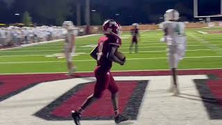 Highlights from Muskegon vs ReethsPuffer football game [upl. by Gluck294]