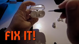 Fix Samsung Galaxy Buds 3 Pro one earbud not charging or working [upl. by Fernande]